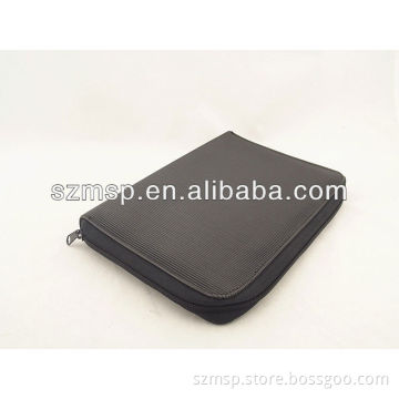 Stripe pvc pen bag